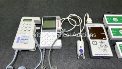 Mixed Lot Including 1 x Huntleigh Smartsigns MiniPulse, 1 x Huntleigh Dopplex Doppler, 1 x Huntleigh Dopplex MD2, 3 x Graseby Ms 26 Syringe Drivers - 3