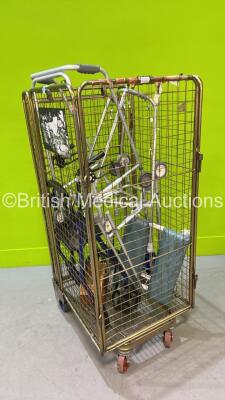 Job Lot of Various Walking Aids *Cage Not Included*