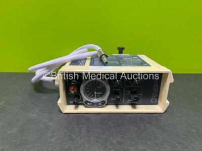 Pneupac ventiPAC 200D Ventilator *MR Compatible* with Hose