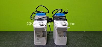 2 x Baxter Drager D-Vapor Suprane Desflurane Vaporisers (Both Power Up)