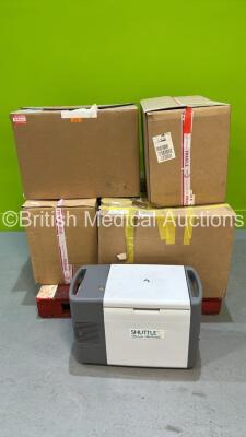 5 x Shuttle ULT-25NE Portable Freezers - All Boxed (All Power Up) *RAK*