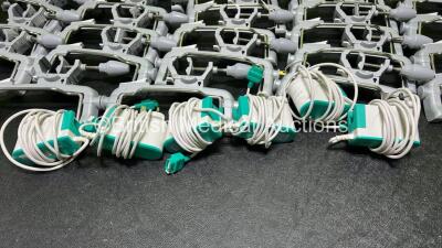 24 x B.Braun Pole Clamps and 6 x B.Braun Power Supplies (Untested) - 3