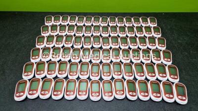 Job Lot of Accu-Chek Performa Blood Glucose Monitoring Systems (Some Missing Battery Covers) with Pouches - 2