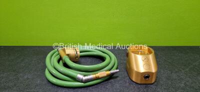 Medtronic Midas Rex Legend T5316 V03 Handpiece with Hose and Bone Mill Attachment