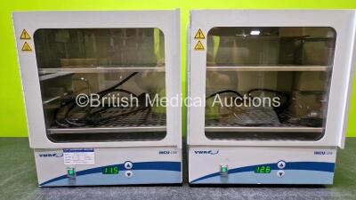 4 x VWR 23L Digital Incubators *2 x in Photo - 4 x in Total* (All Power Up) *RCK* - 3