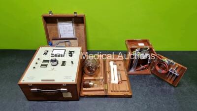 Job Lot Including 1 x Nuclear Enterprises Ltd NPL Secondary Standard Therapy Level X-Ray Exposure Meter with Various Accessories - 2