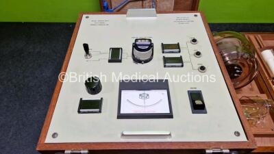 Job Lot Including 1 x Nuclear Enterprises Ltd NPL Secondary Standard Therapy Level X-Ray Exposure Meter with Various Accessories - 4