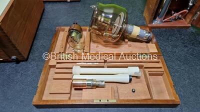 Job Lot Including 1 x Nuclear Enterprises Ltd NPL Secondary Standard Therapy Level X-Ray Exposure Meter with Various Accessories - 6