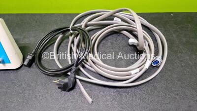 Mixed Lot Including 1 x VBM Cuff Controller and 1 x ECG Cable and Power Supply *SN 1609-CC02-0791* - 4