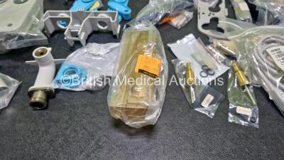 Job Lot of Various Anaesthesia Spare Parts - 9