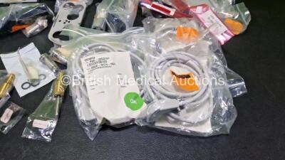 Job Lot of Various Anaesthesia Spare Parts - 10