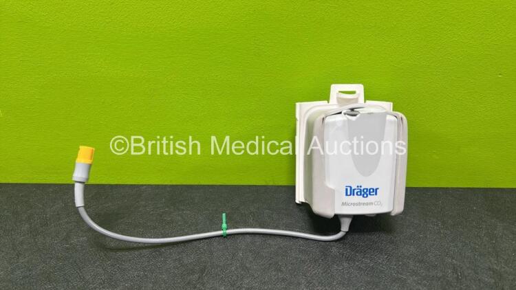 Drager Microstream Co2 Module (Damage to casing - See Photos)