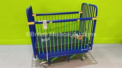 Sidhil Inspiration Electric Cot with Mattress and Controller (Powers Up) *SN na*