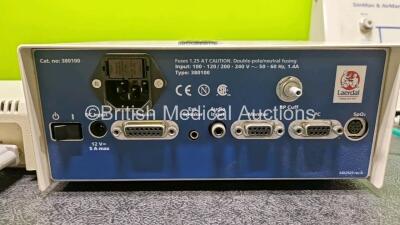 Mixed Lot Including 1 x Wild Leitz MPS 46 Photoautomat (Powers Up, Damaged Screen - See Photos) , 1 x Leitz Amplifier (No Power), 1 x Laerdal Link Box (Powers Up), 1 x Simman & Airman Regulator Unit and 1 x Philips Press Module - 10