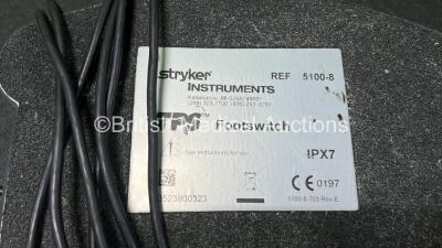 Stryker Ref 5100-8 TPS Footswitch - 2