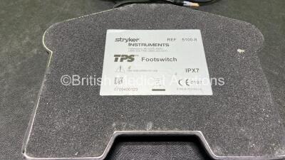 Stryker Ref 5100-8 TPS Footswitch - 2