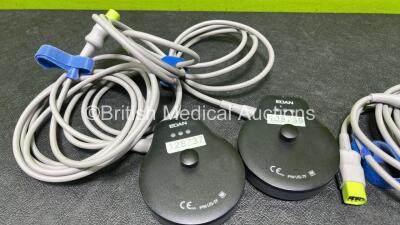 3 x Edan Transducers - 3