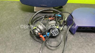 Job Lot Including 2 x Aurical Aud 1081 Fitting Audiometers, 1 x Aurical Hit Ref 8-04-15100 with Headphones and Speaker - 4