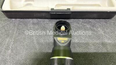 Job Lot Including 1 x Heine Mini 2000 Ophthalmoscope, 1 x Keeler Ophthalmoscope (Both In Cases with Attachments) - 2