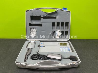 Micro Medical Microlab Spirometer in Case