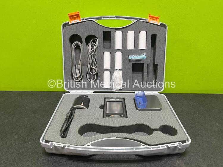 Carefusion Micro Loop Spirometer with Accessories in Carry Case