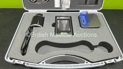 Carefusion Micro Loop Spirometer with Accessories in Carry Case - 2