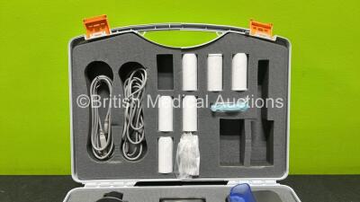 Carefusion Micro Loop Spirometer with Accessories in Carry Case - 3