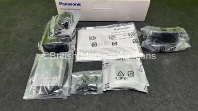 2 x Panasonic Hearing Instruments - 2