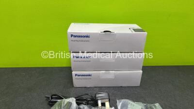 3 x Panasonic Hearing Instruments - 3