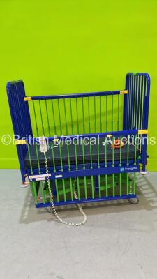 Sidhil Inspiration Electric Cot with Mattress and Controller (Powers Up) *SN 452455*