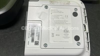 Mixed Lot Including 1 x Philips Respironics Dreamstation, 3 x Philips Respironics Dreamstation Humidifiers, 1 x Dreamstation 2 Auto CPAP Humidifier - 4