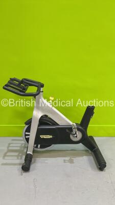 TechnoGym Exercise Bike (Missing Seat and Pedal) *S/N NA* A/N 202186* ***WAND***