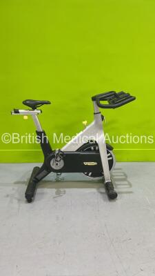 TechnoGym Exercise Bike *S/N NA* A/N 202175* ***WAND***