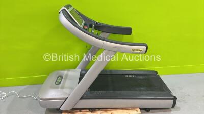 TechnoGym Run Now 700 Treadmill (No Power) S/N DAK8EV15002924* **A/N 198670 * ***WAR***