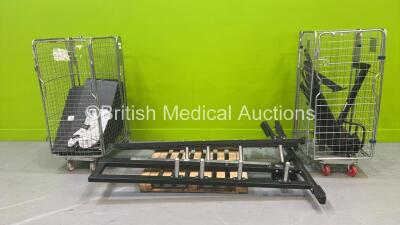 TechnoGym Olympic Half Squat Rack *A/N 164646* ***WAR***