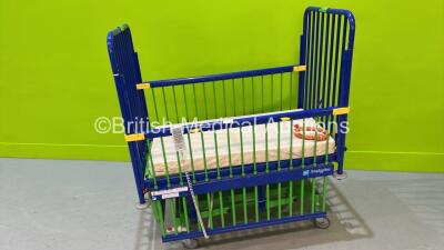 Sidhil Inspiration Electric Cot with Mattress (No Cover) and Controller (Powers Up) *SN na*