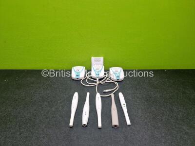 Job Lot of Various Dental Cameras Including 3 x CCS CAM MD750, 1 x S783, 1 x S683 and 4 x Capture Boxed