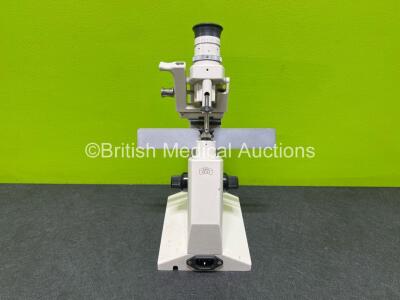 Carl Zeiss Topcon Lensmeter Microscope *SN 210330*