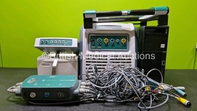 Job Lot Including 1 x St. Jude Medical EnSite Velocity Amplifier (Powers Up), 1 x Drager PS500 LiFePO4 Unit, 1 x St. Jude Medical Precision Field Frame, 1 x St. Jude Medical EnSite Precision Link Sensor Enabled, 1 x St. Jude Medical EnSite Velocity System