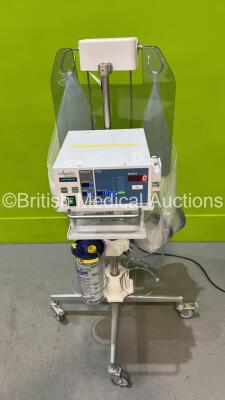 Hologic Aquilex Fluid Control Management System with Suction Cups on Stand (Powers Up)