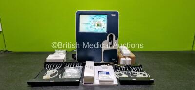 Nova Biomedical Stat Profile Prime Plus Ref 57400 *HDD Removed* with 1 x Power Supply and Accessories (Powers Up) *GL* **IR189**