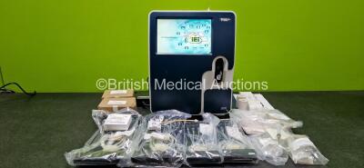 Nova Biomedical Stat Profile Prime Plus Ref 57400 *HDD Removed* with 1 x Power Supply and Accessories (Powers Up) *GL* **IR189**