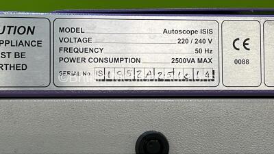 Labcaire Autoscope ISIS Scope Cleaner System (Spares / Repairs) - 4