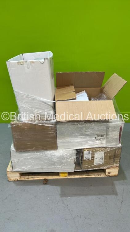 Pallet of Various Consumables for Labcaire Scope Cleaners