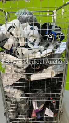 Job Lot of Various Leg and Foot Supports *Cage Not Included* - 2