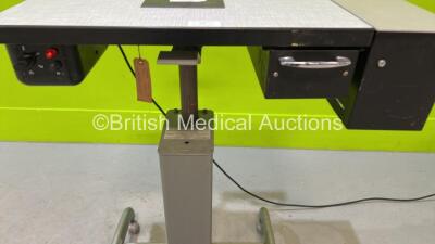 Hydraulic Ophthalmic Table with Chin Rest (Draws Power) - 2