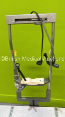 Hydraulic Ophthalmic Table with Chin Rest (Draws Power) - 3