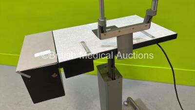 Hydraulic Ophthalmic Table with Chin Rest (Draws Power) - 4