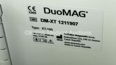 Deymed DuoMAG XT-100 TMS Magnetic Stimulator *Mfd 2019* with Accessories (Powers Up) - 8