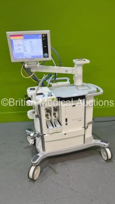 Maquet Flow-i Anaesthesia Machine System Version 4.9 Software Version 04.09.00 with Hoses (Powers Up) *S/N 2262*